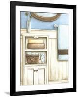 Coastal Bath III-Megan Meagher-Framed Art Print