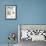 Coastal Bath III-Megan Meagher-Framed Art Print displayed on a wall