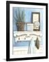 Coastal Bath IV-Megan Meagher-Framed Art Print