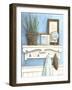 Coastal Bath IV-Megan Meagher-Framed Art Print