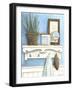 Coastal Bath IV-Megan Meagher-Framed Art Print