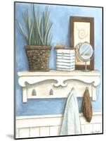 Coastal Bath IV-Megan Meagher-Mounted Art Print