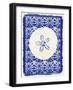 Coastal Batik 1-Lola Bryant-Framed Art Print