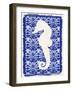 Coastal Batik 2-Lola Bryant-Framed Art Print