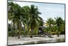 Coastal Beach Landscape - Miami - Florida-Philippe Hugonnard-Mounted Photographic Print