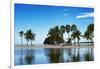 Coastal Beach Landscape - Miami - Florida-Philippe Hugonnard-Framed Photographic Print