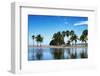 Coastal Beach Landscape - Miami - Florida-Philippe Hugonnard-Framed Photographic Print