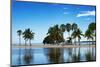 Coastal Beach Landscape - Miami - Florida-Philippe Hugonnard-Mounted Photographic Print