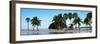 Coastal Beach Landscape - Miami - Florida-Philippe Hugonnard-Framed Photographic Print