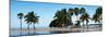 Coastal Beach Landscape - Miami - Florida-Philippe Hugonnard-Mounted Photographic Print