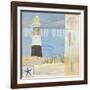 Coastal Beacon 1-null-Framed Giclee Print