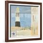 Coastal Beacon 1-null-Framed Giclee Print