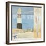 Coastal Beacon 1-null-Framed Giclee Print