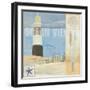 Coastal Beacon 1-null-Framed Giclee Print