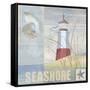 Coastal Beacon II-null-Framed Stretched Canvas