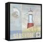 Coastal Beacon II-null-Framed Stretched Canvas