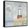 Coastal Beacon II-null-Framed Stretched Canvas