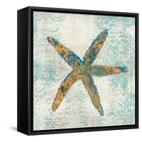 Coastal Beauty I-Sarah Mousseau-Framed Stretched Canvas