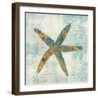 Coastal Beauty I-Sarah Mousseau-Framed Art Print