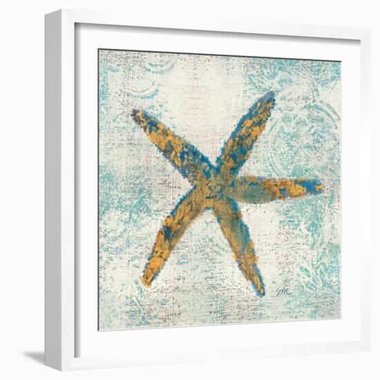 Coastal Beauty I-Sarah Mousseau-Framed Art Print