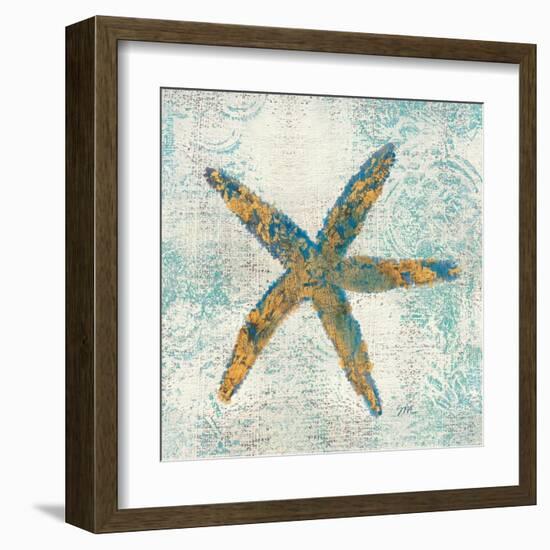 Coastal Beauty I-Sarah Mousseau-Framed Art Print