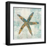 Coastal Beauty I-Sarah Mousseau-Framed Art Print