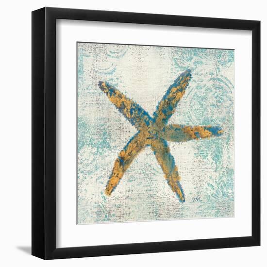 Coastal Beauty I-Sarah Mousseau-Framed Art Print