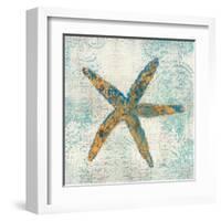 Coastal Beauty I-Sarah Mousseau-Framed Art Print