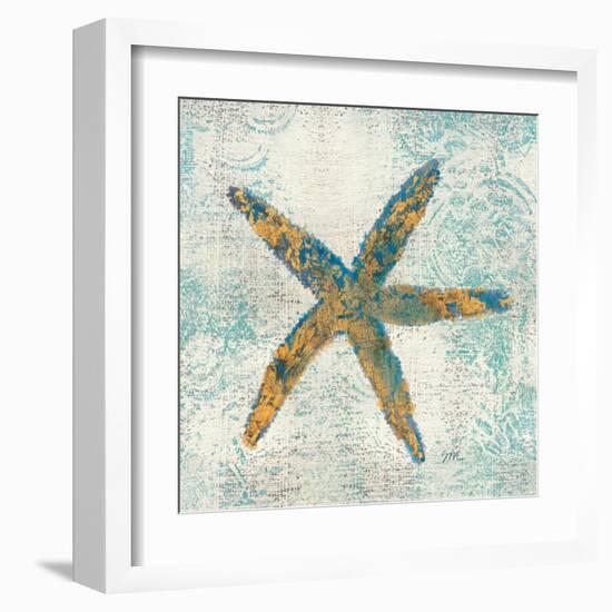 Coastal Beauty I-Sarah Mousseau-Framed Art Print