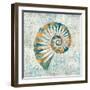 Coastal Beauty II-Sarah Mousseau-Framed Art Print