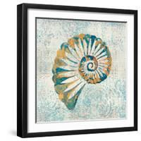 Coastal Beauty II-Sarah Mousseau-Framed Art Print