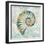 Coastal Beauty II-Sarah Mousseau-Framed Art Print