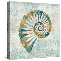 Coastal Beauty II-Sarah Mousseau-Stretched Canvas