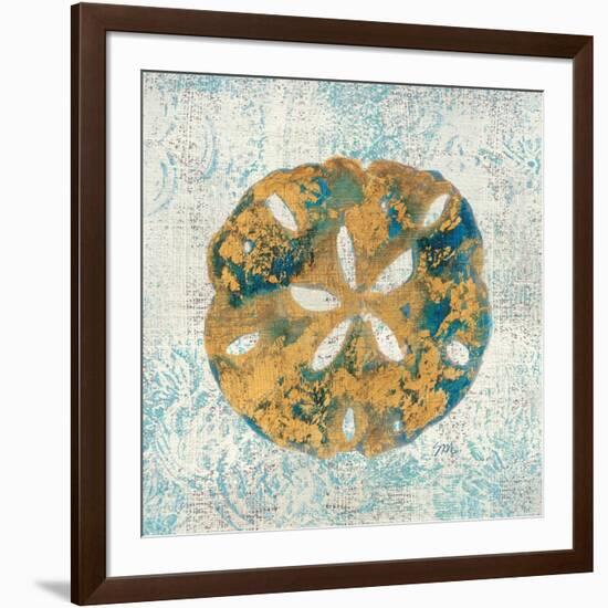 Coastal Beauty III-Sarah Mousseau-Framed Art Print