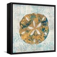 Coastal Beauty III-Sarah Mousseau-Framed Stretched Canvas