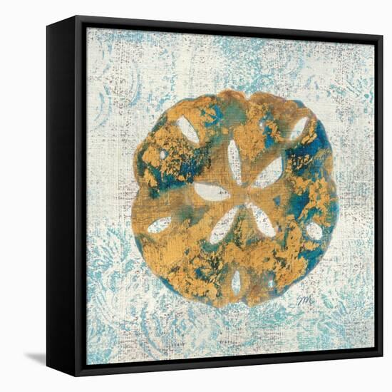 Coastal Beauty III-Sarah Mousseau-Framed Stretched Canvas