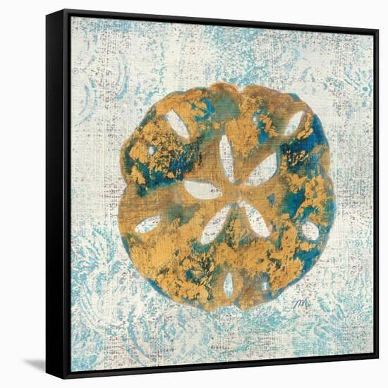 Coastal Beauty III-Sarah Mousseau-Framed Stretched Canvas