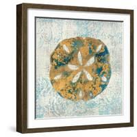 Coastal Beauty III-Sarah Mousseau-Framed Art Print