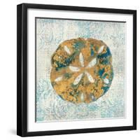 Coastal Beauty III-Sarah Mousseau-Framed Art Print