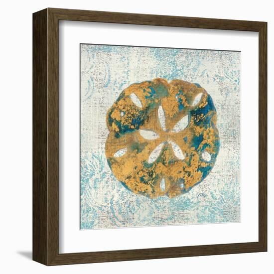 Coastal Beauty III-Sarah Mousseau-Framed Art Print