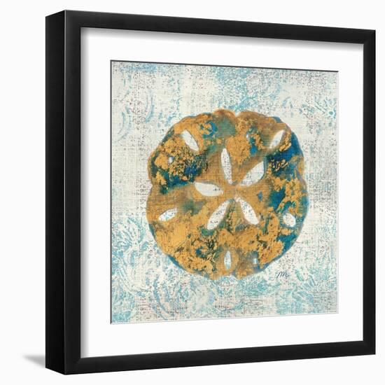 Coastal Beauty III-Sarah Mousseau-Framed Art Print