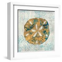 Coastal Beauty III-Sarah Mousseau-Framed Art Print