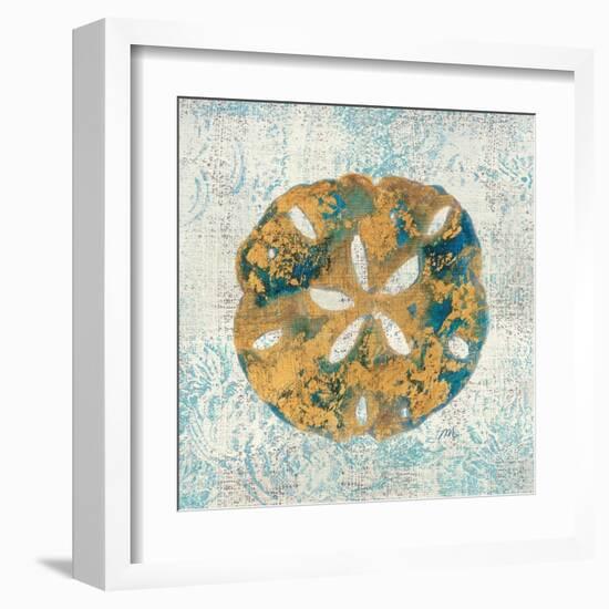 Coastal Beauty III-Sarah Mousseau-Framed Art Print