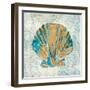 Coastal Beauty IV-Sarah Mousseau-Framed Art Print