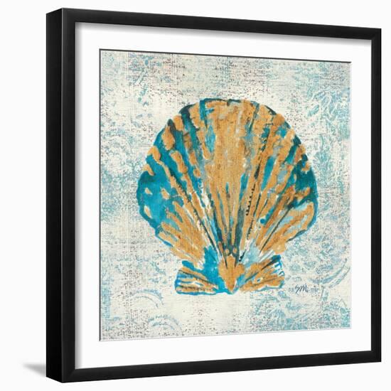 Coastal Beauty IV-Sarah Mousseau-Framed Art Print