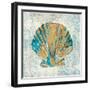 Coastal Beauty IV-Sarah Mousseau-Framed Art Print