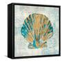 Coastal Beauty IV-Sarah Mousseau-Framed Stretched Canvas