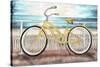 Coastal Bike Rides-Elizabeth Medley-Stretched Canvas