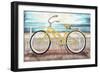 Coastal Bike Rides-Elizabeth Medley-Framed Art Print