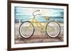 Coastal Bike Rides-Elizabeth Medley-Framed Art Print